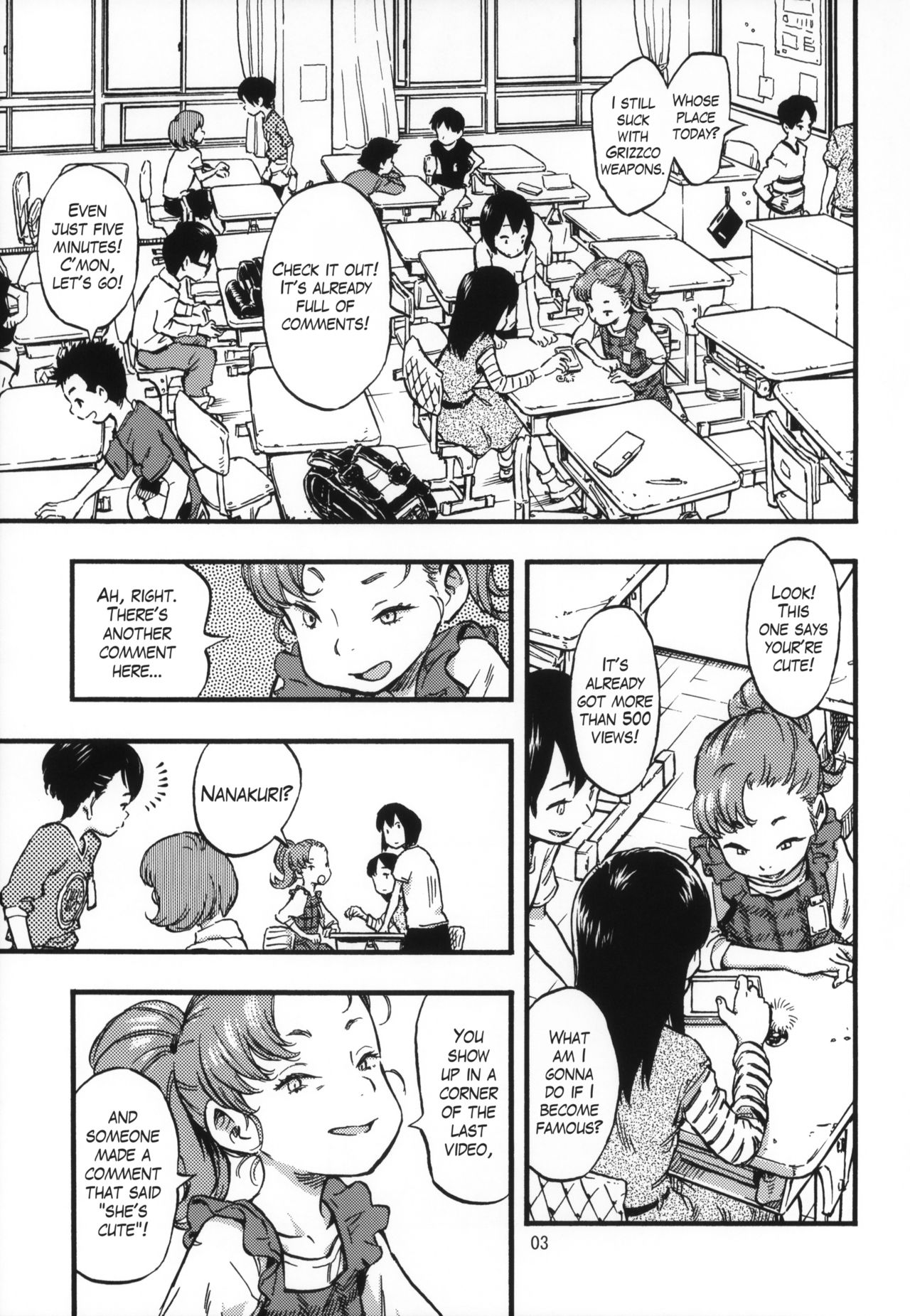 Jitsuzai Hisesshoku Shoujo | Really Oblivious Girl page 2 full