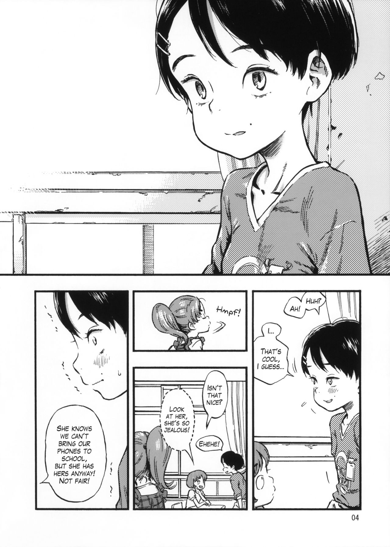 Jitsuzai Hisesshoku Shoujo | Really Oblivious Girl page 3 full