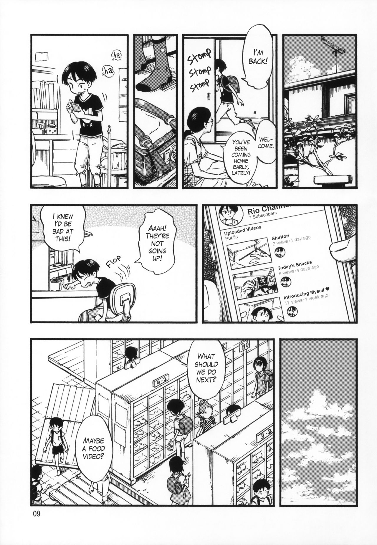 Jitsuzai Hisesshoku Shoujo | Really Oblivious Girl page 8 full