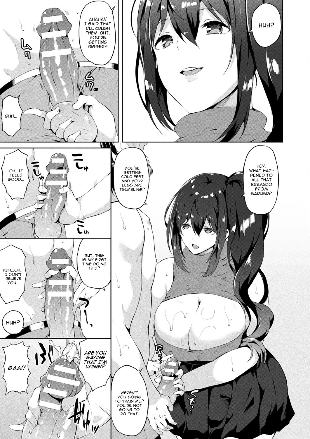 Saimin Idol ~Happy Clover ga Chiriochiru made~ Ch. 6 page 5 full