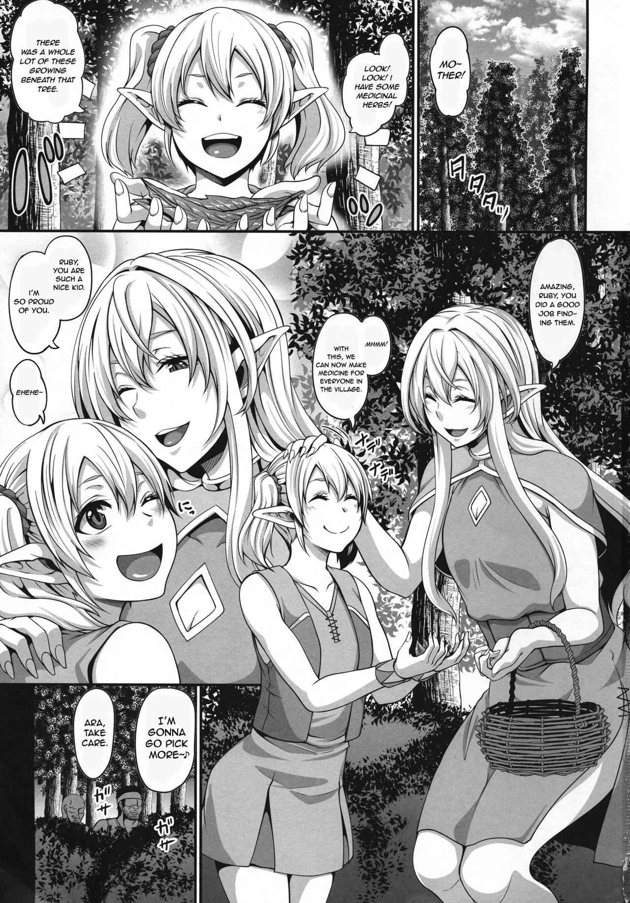 Haramido Elf | Pregnant Elf Slave page 3 full
