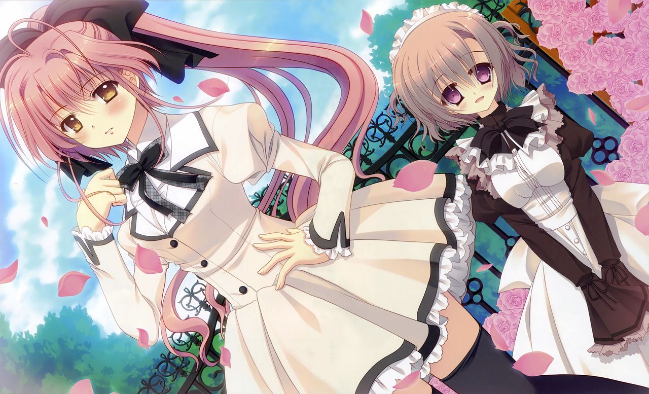 Tsuki ni Yorisou Otome no Sahou official visual fanbook page 6 full