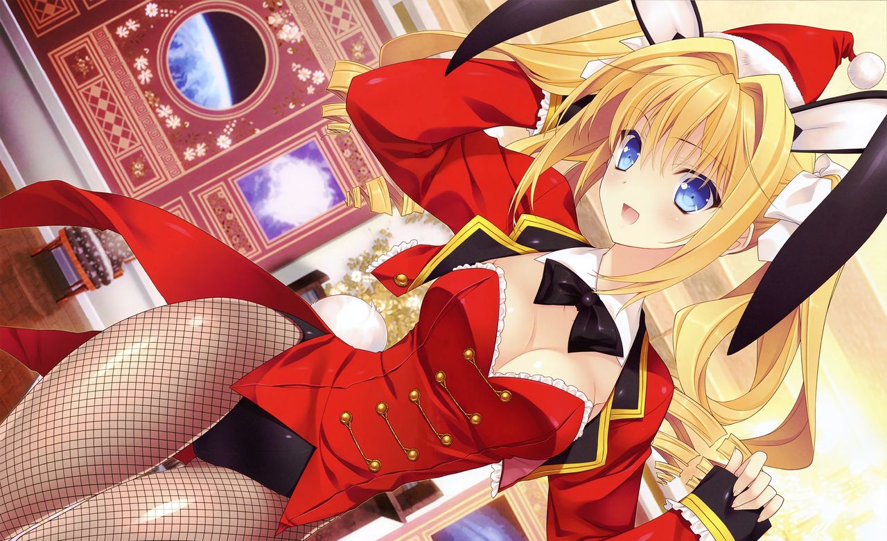 Tsuki ni Yorisou Otome no Sahou official visual fanbook page 8 full