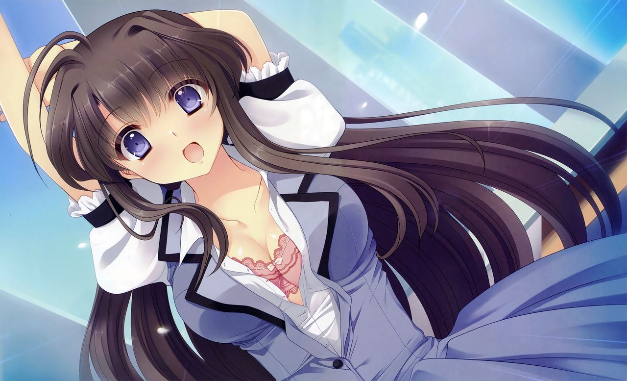 Tsuki ni Yorisou Otome no Sahou official visual fanbook page 9 full