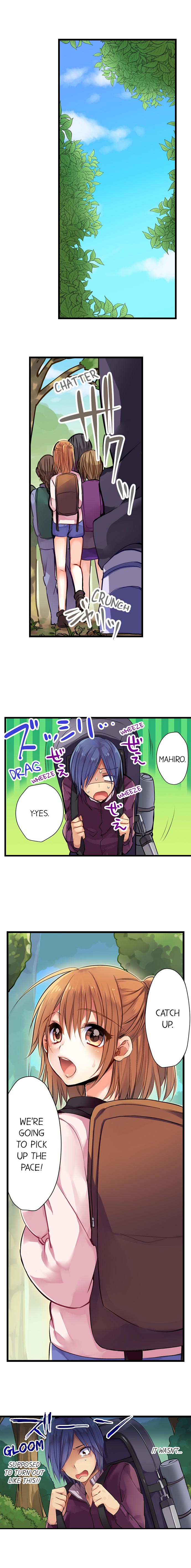 Nebukuro Ecchi ~ Senpai! Haitte ii desu ka? | Sex in the Sleeping Bag. Can I Join You? page 2 full