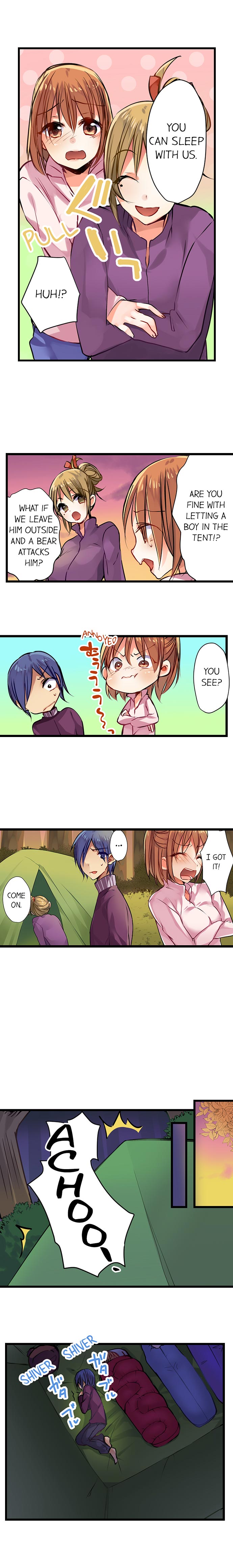 Nebukuro Ecchi ~ Senpai! Haitte ii desu ka? | Sex in the Sleeping Bag. Can I Join You? page 5 full