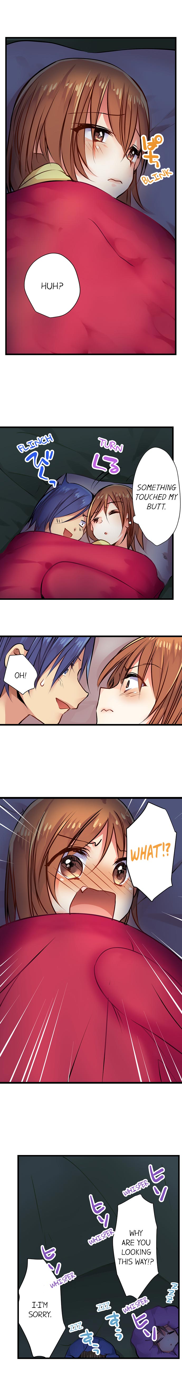 Nebukuro Ecchi ~ Senpai! Haitte ii desu ka? | Sex in the Sleeping Bag. Can I Join You? page 9 full