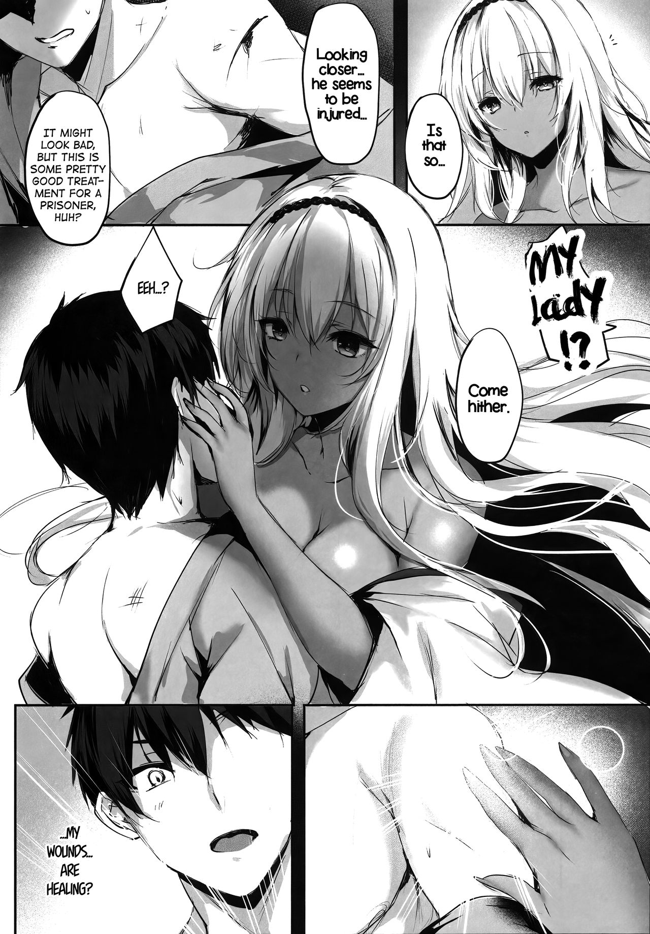 Hebigami no Miko Ni page 8 full
