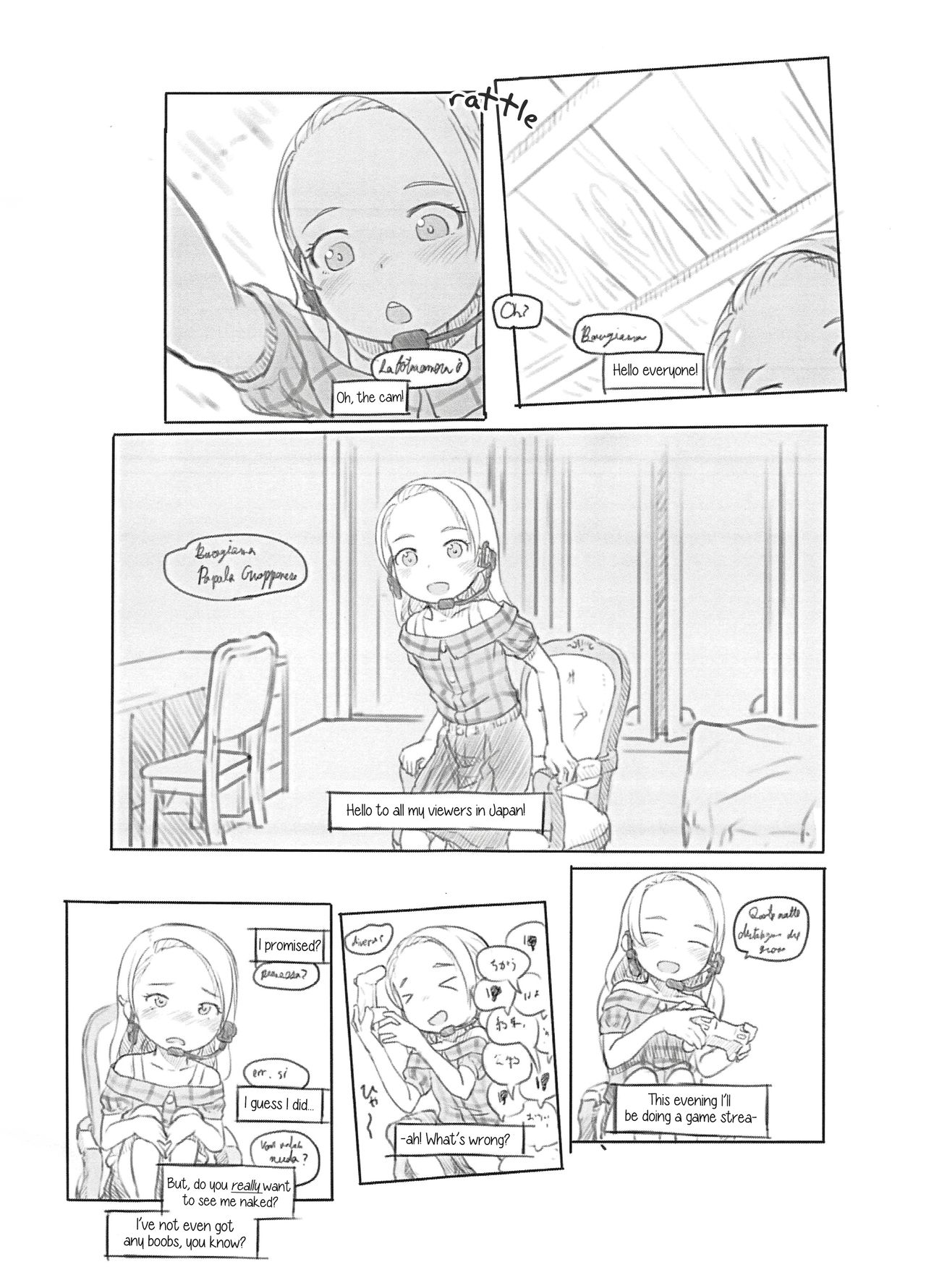 Latin-kei S-kyuu Alicia-chan Jidori Nama Ona Haishin | High-grade Latin Girl Alicia's Locally Produced Masturbation Livestream page 5 full