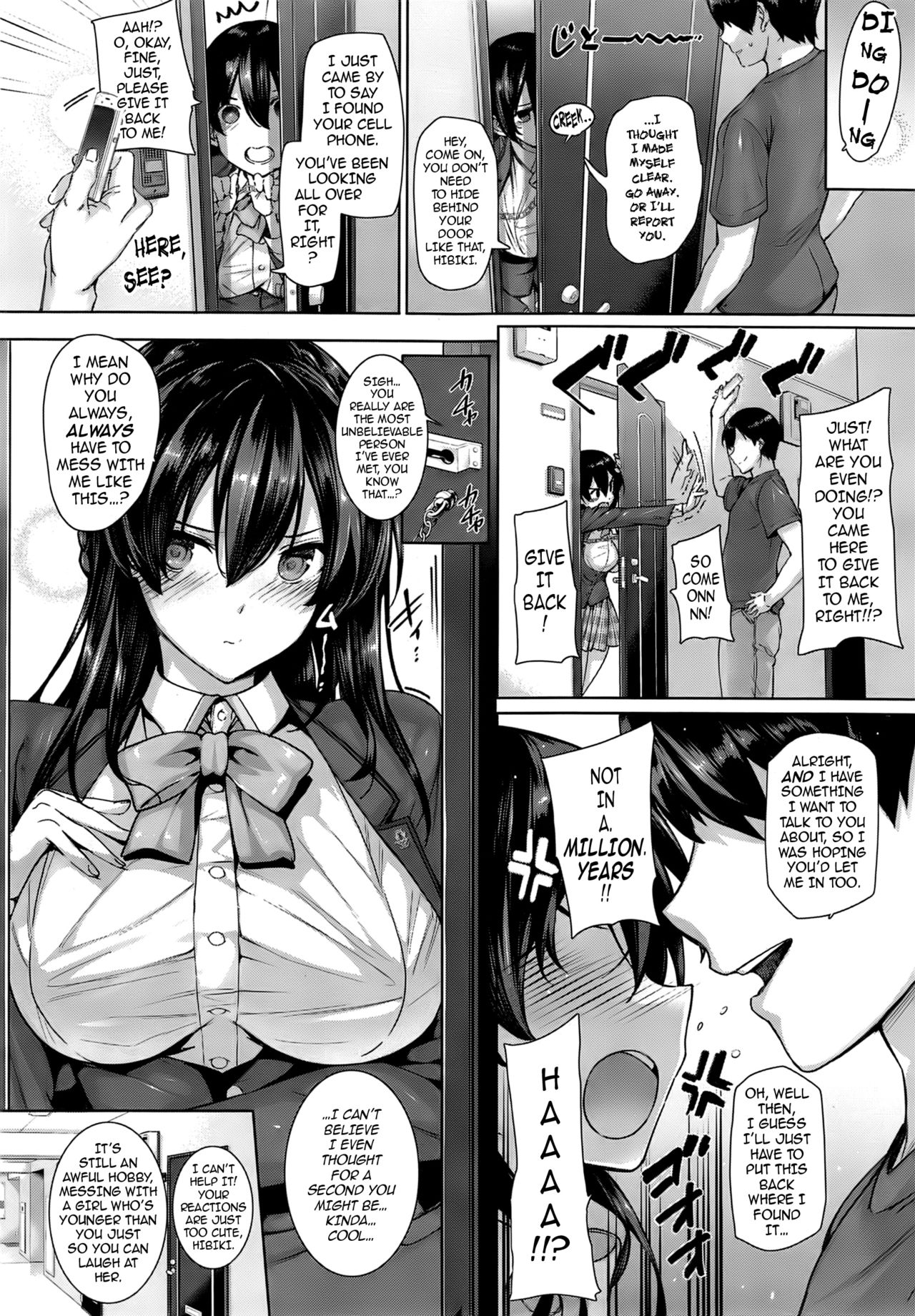 Amatsuka Gakuen no Ryoukan Seikatsu | Angel Academy's Hardcore Dorm Sex Life 1-2, 4-9 page 9 full