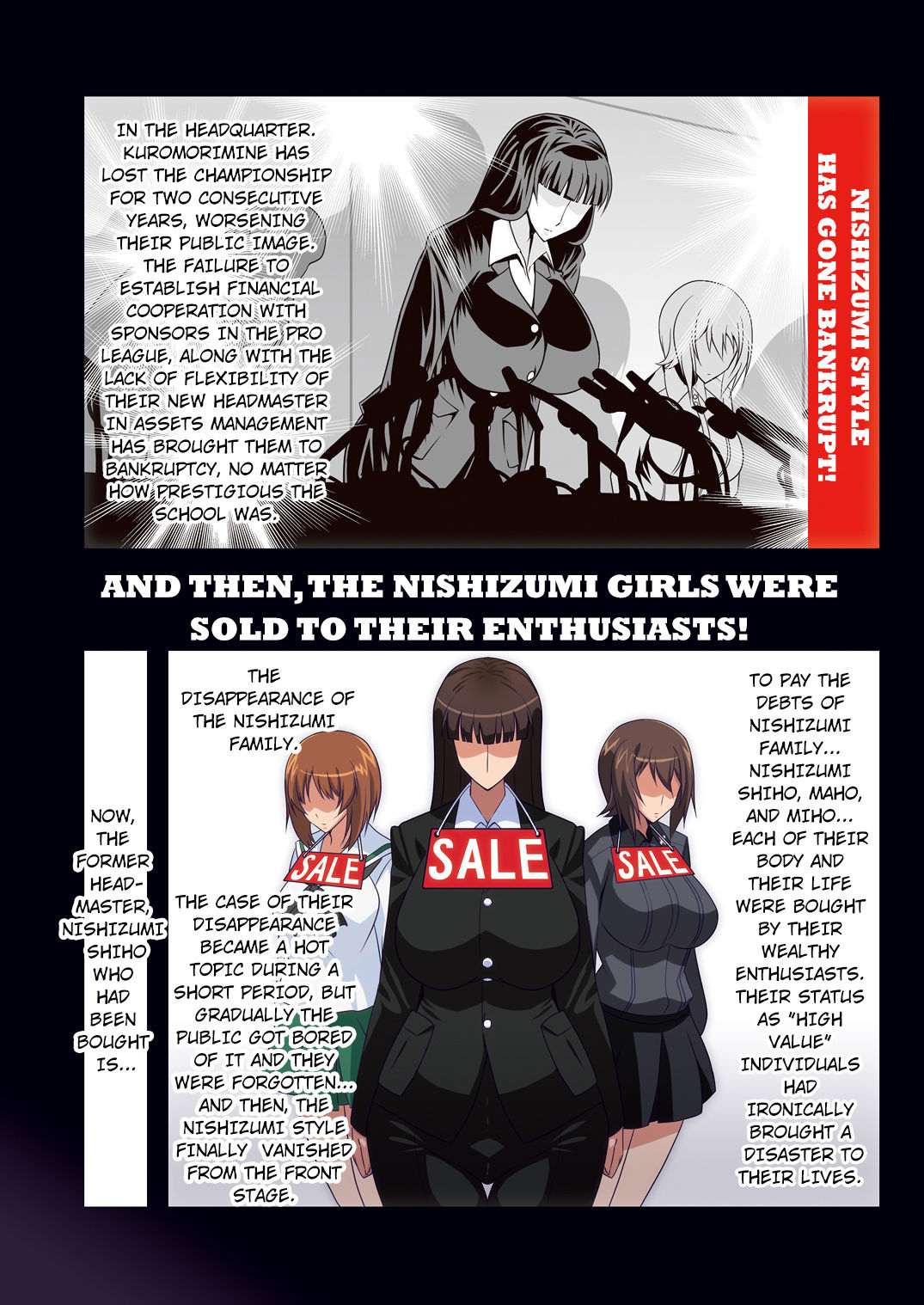 Zecchou Nishizumi-ryuu page 4 full