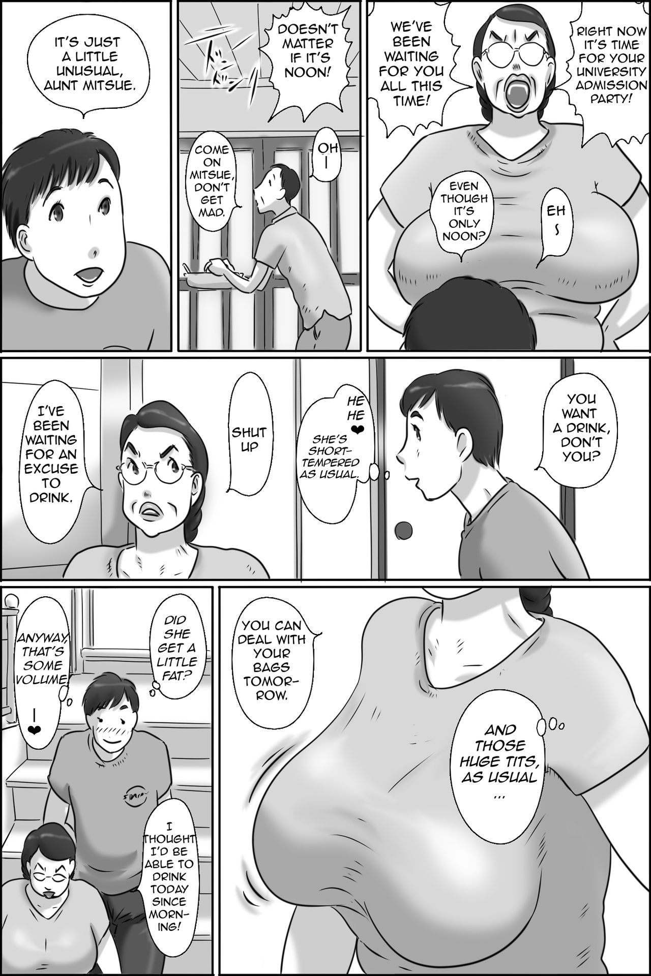 Shimura no Oba-chan | Aunt Shimura page 6 full