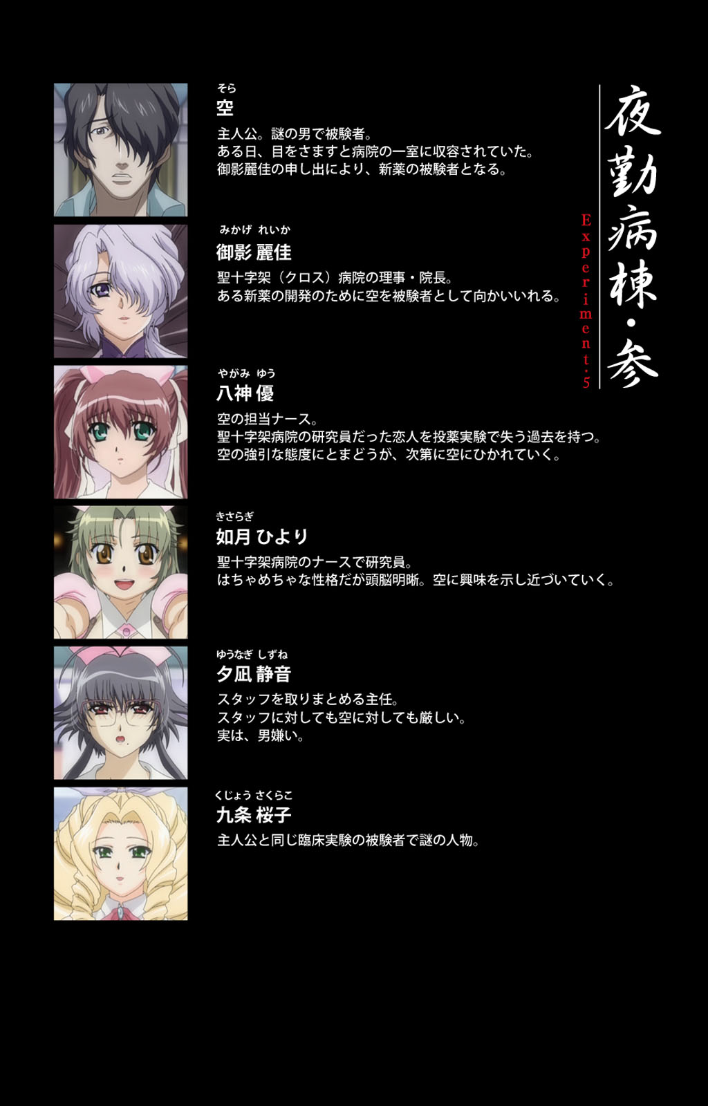 Yakin Byoutou・San Experiment.3 Kanzenban page 2 full