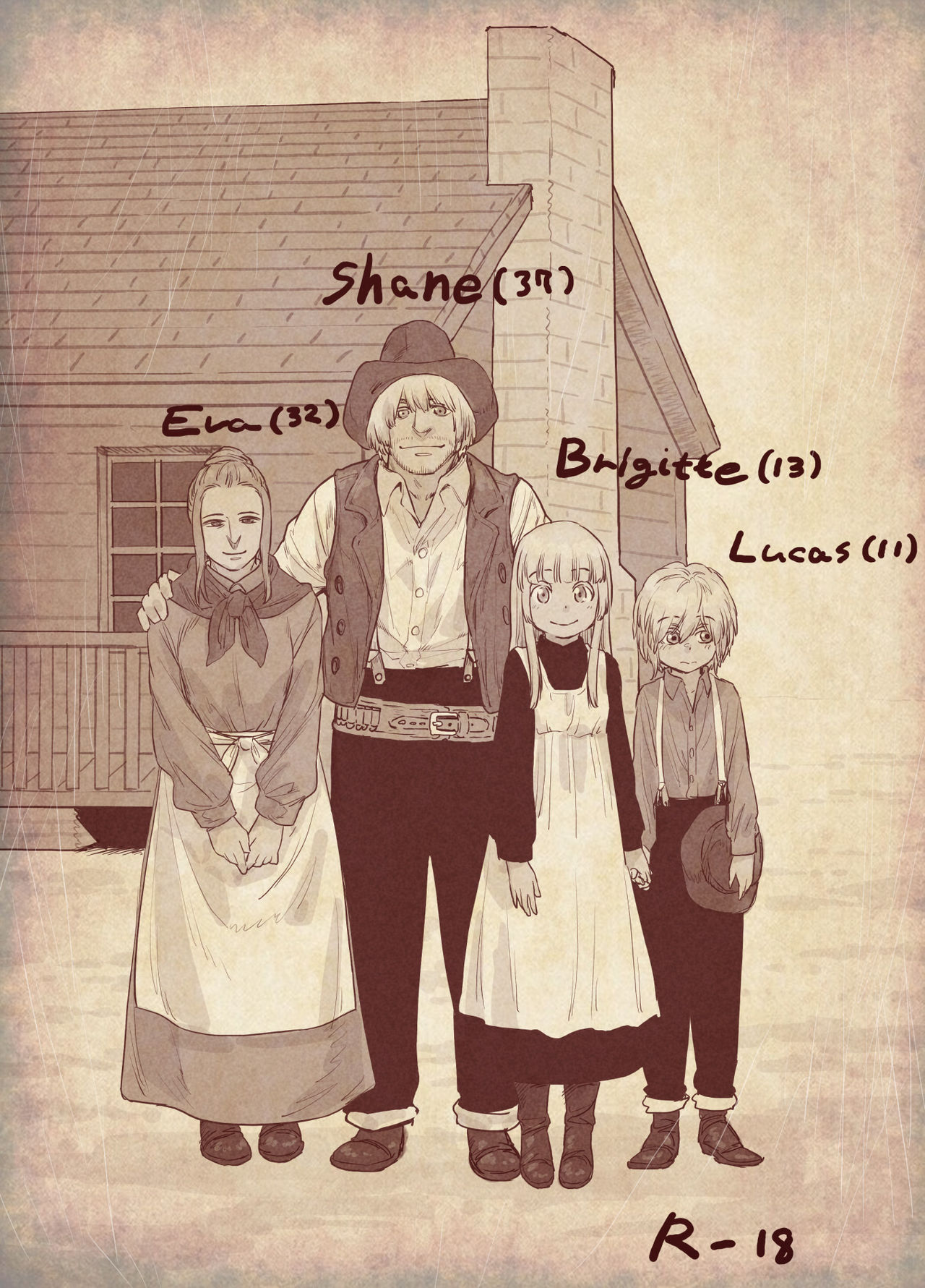 Tsumi to Mitsu page 1 full