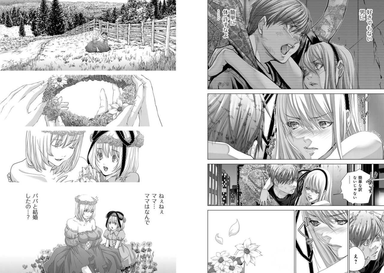 Holy Knight ~Junketsu to Ai no Hazama de~ Vol. 11 page 3 full