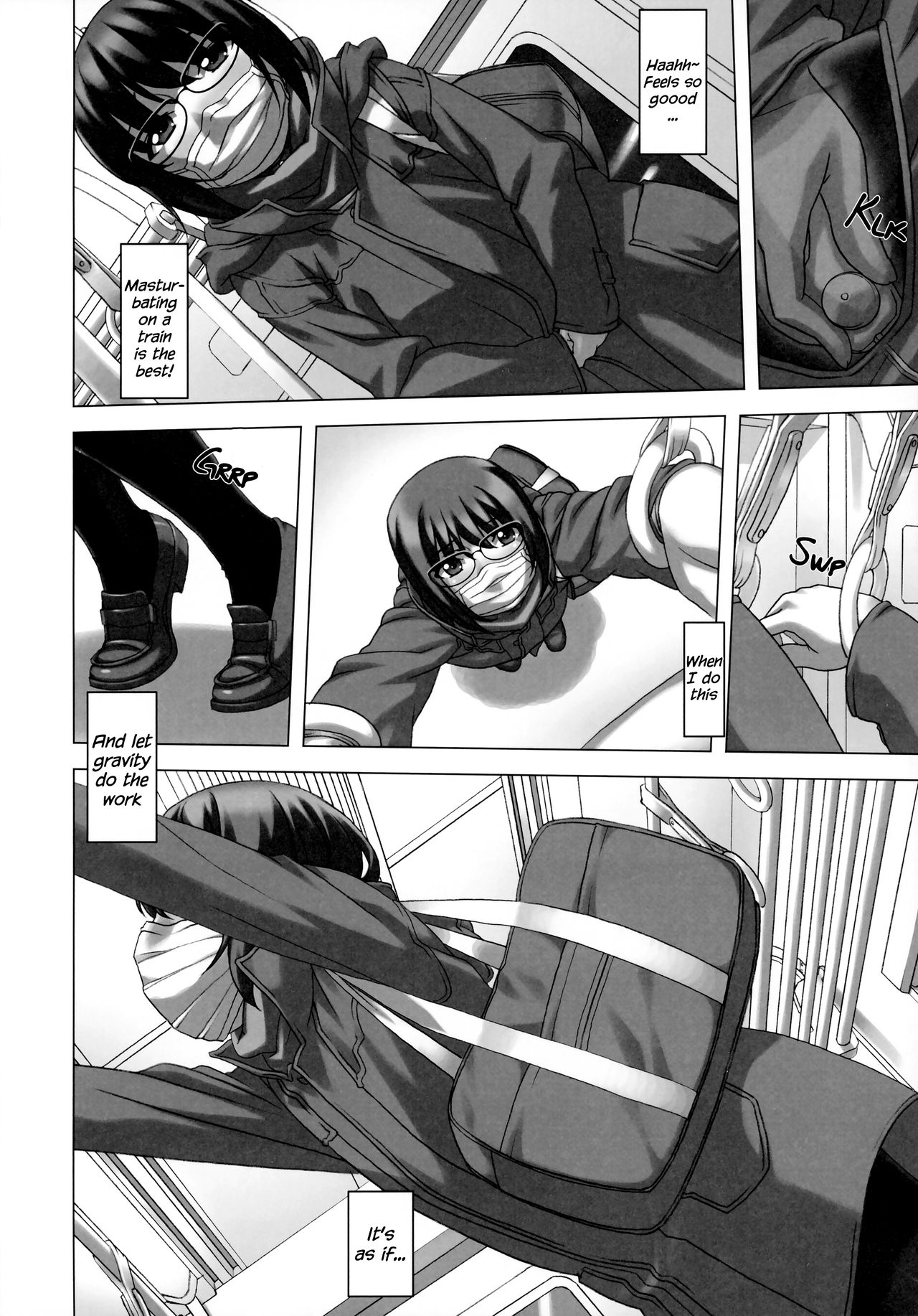 Do M Nandesukedo Nanika? 4 | I'm a Big Masochist, so what? 4  =Chastity Dreamer Schmö= page 9 full