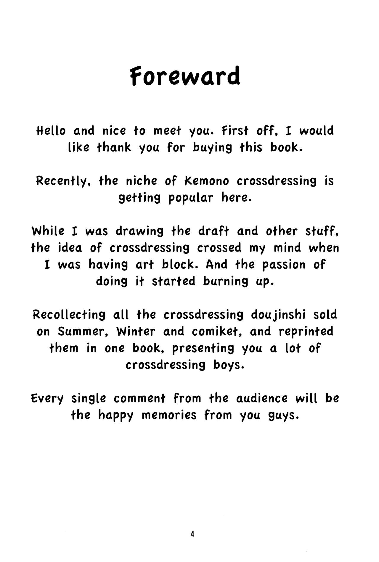 Josouko Bon | Femboy Book page 3 full