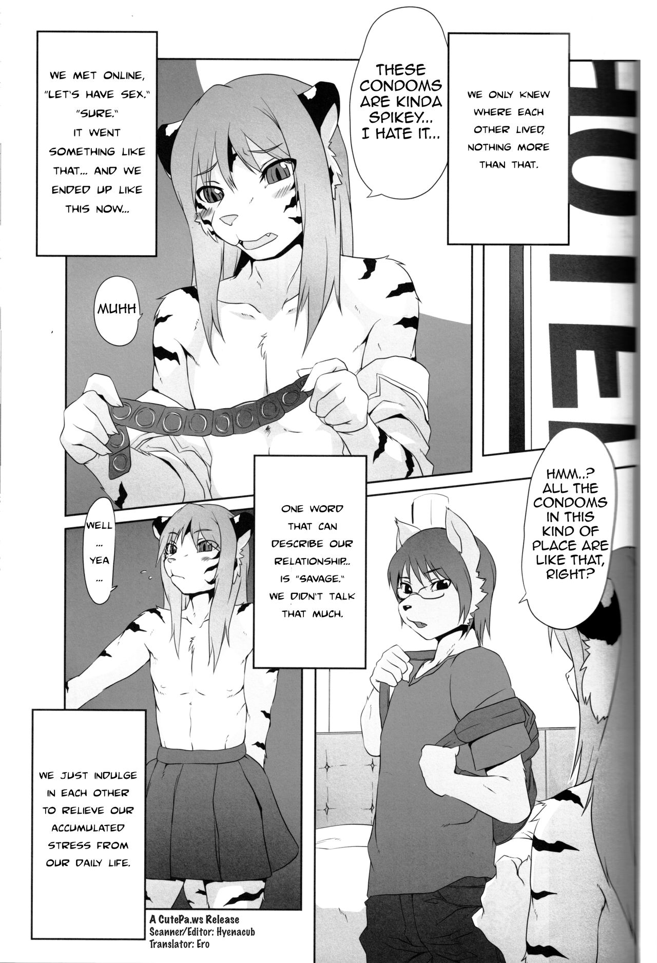 Josouko Bon | Femboy Book page 6 full