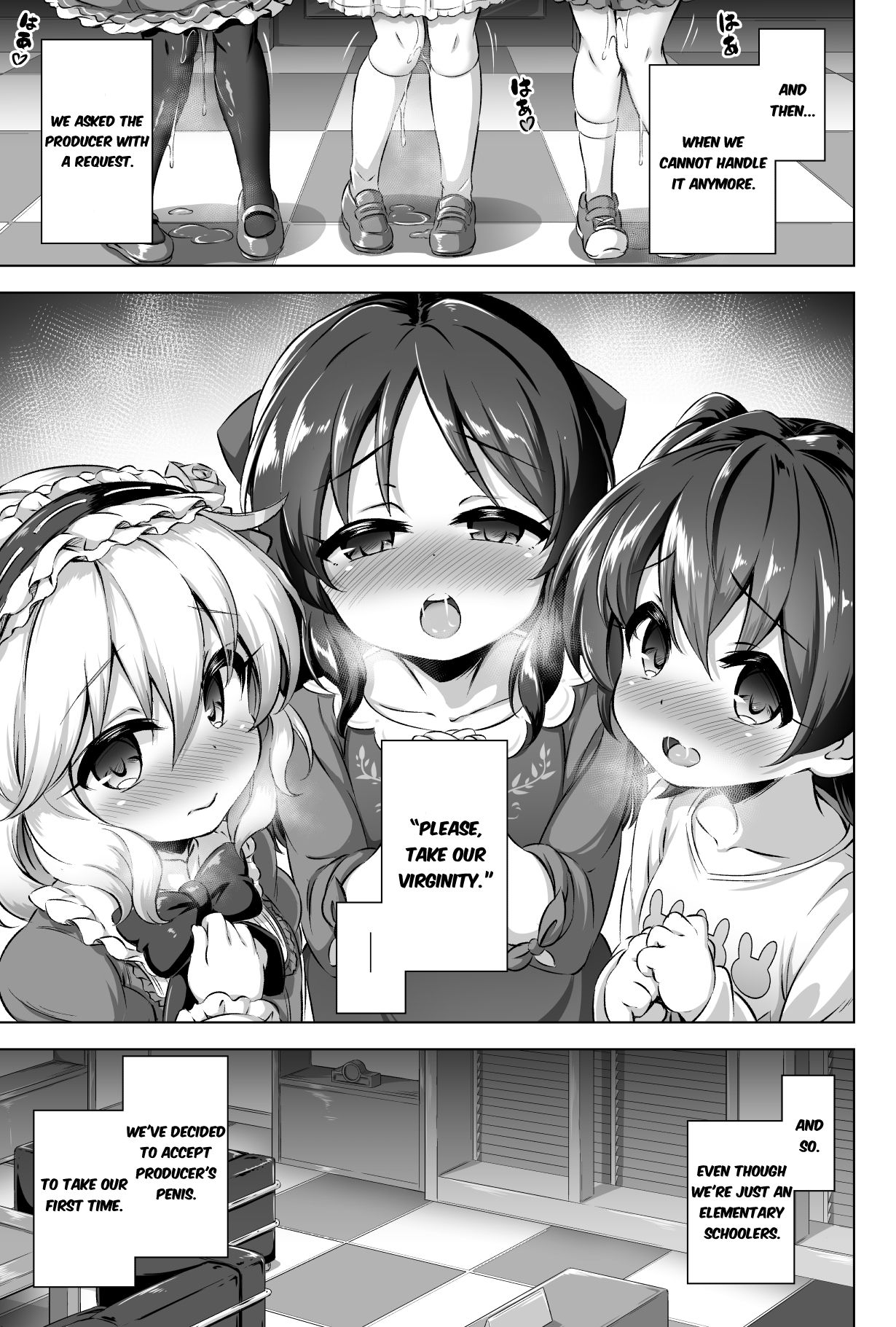Maso Loli 1 P-san no Ochinpo Dorei ni Naritai page 6 full