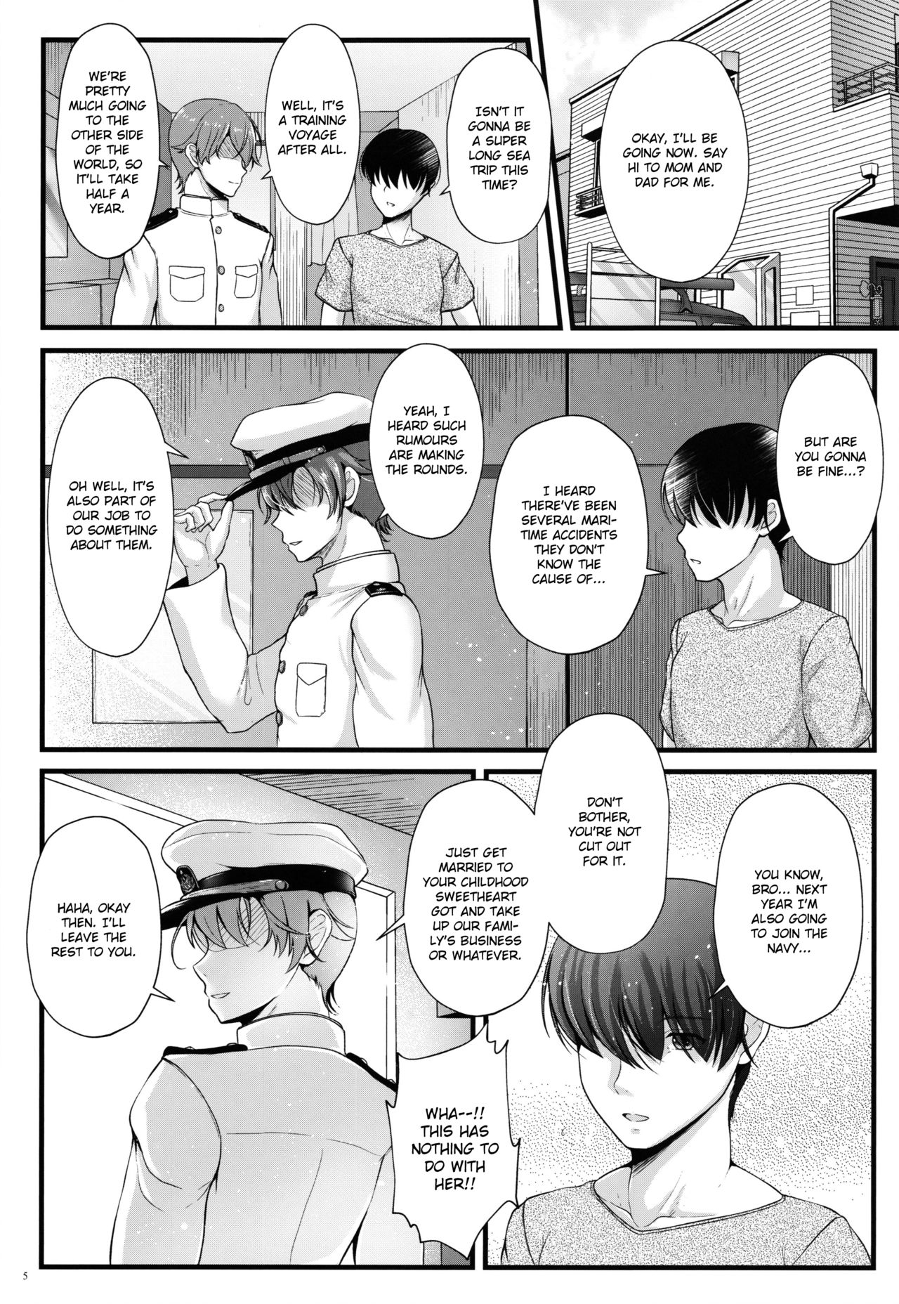 Got wa Suteki na Osananajimi!? | Gotland is such a lovely childhood friend!? page 4 full
