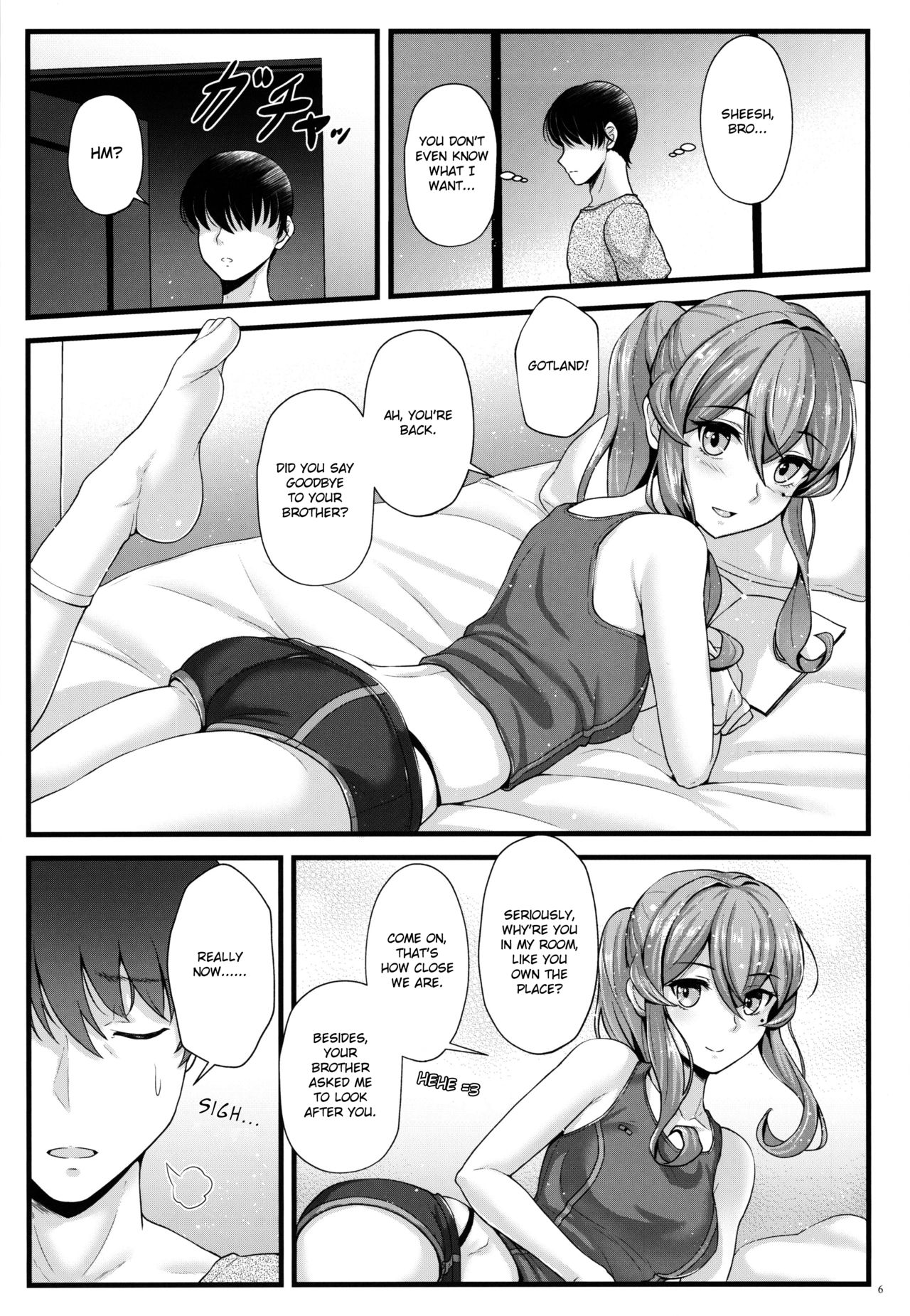 Got wa Suteki na Osananajimi!? | Gotland is such a lovely childhood friend!? page 5 full