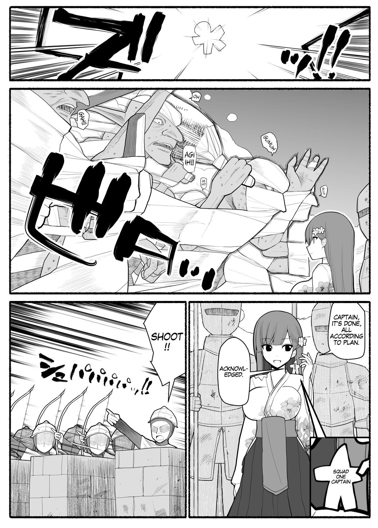 Shikyuu Majo VS Joukyuu Majin | Uterus-Magician VS Senior Demon page 2 full