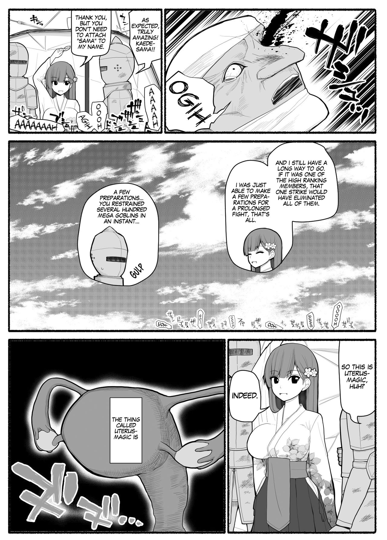 Shikyuu Majo VS Joukyuu Majin | Uterus-Magician VS Senior Demon page 3 full