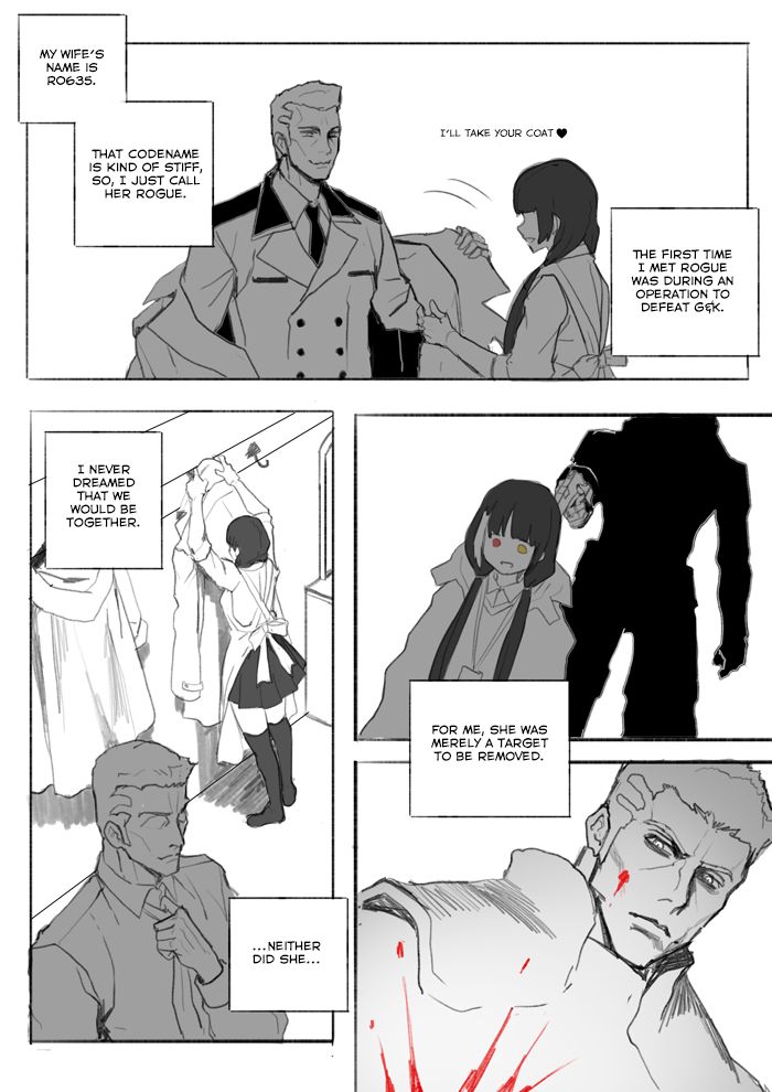 My Waifu is RO635 page 5 full