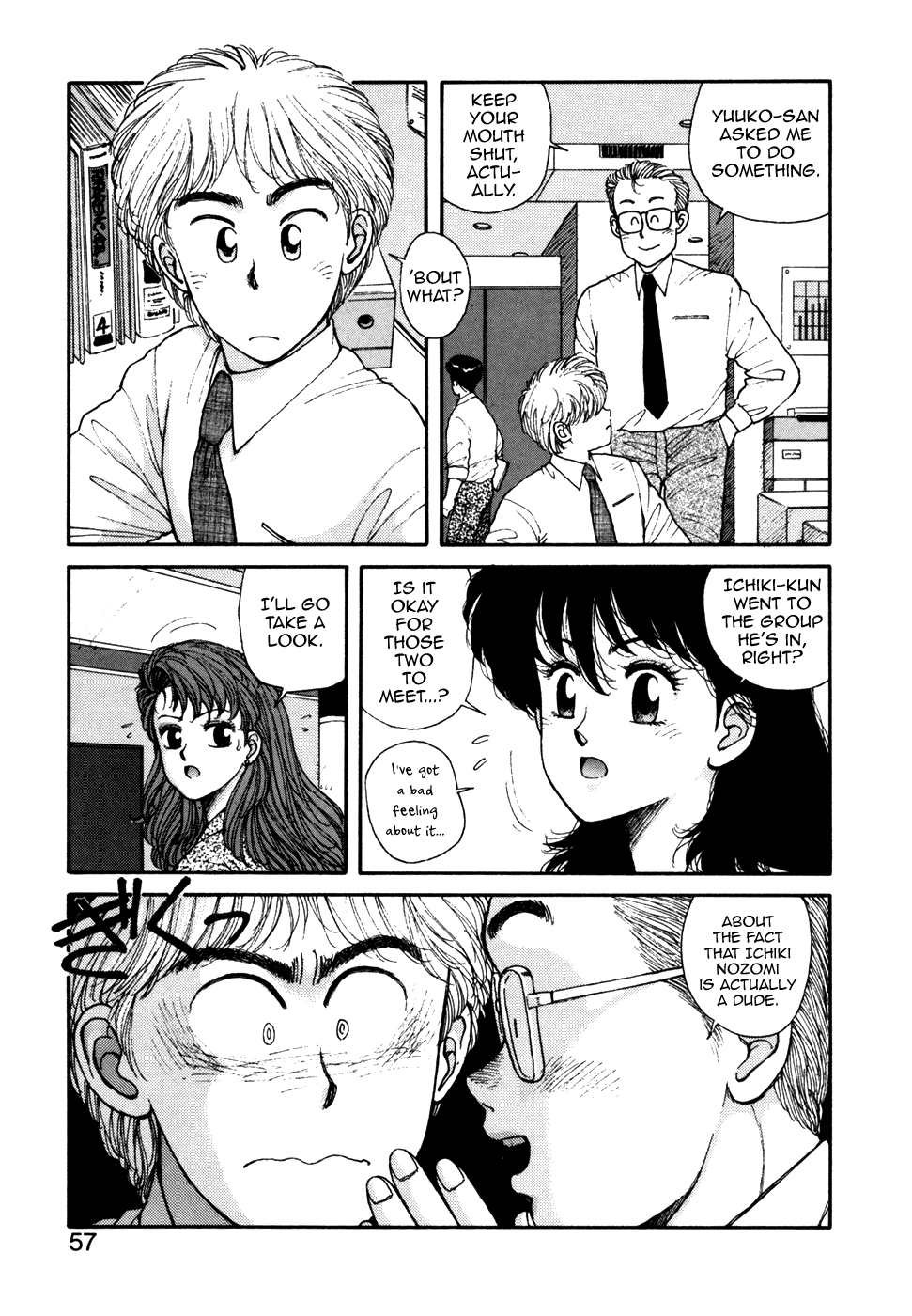 Ikenai yo Yuuko-san 10 page 7 full