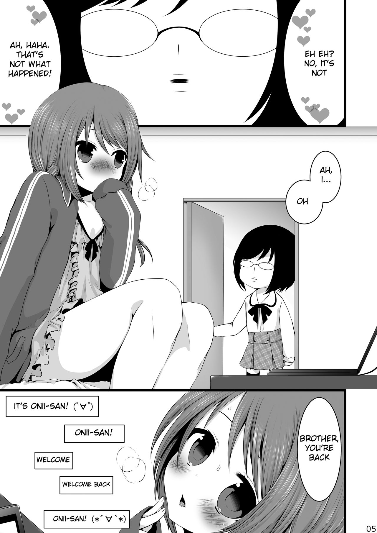 Namaiki Otokonoko x Kyouiku Namahousou page 4 full