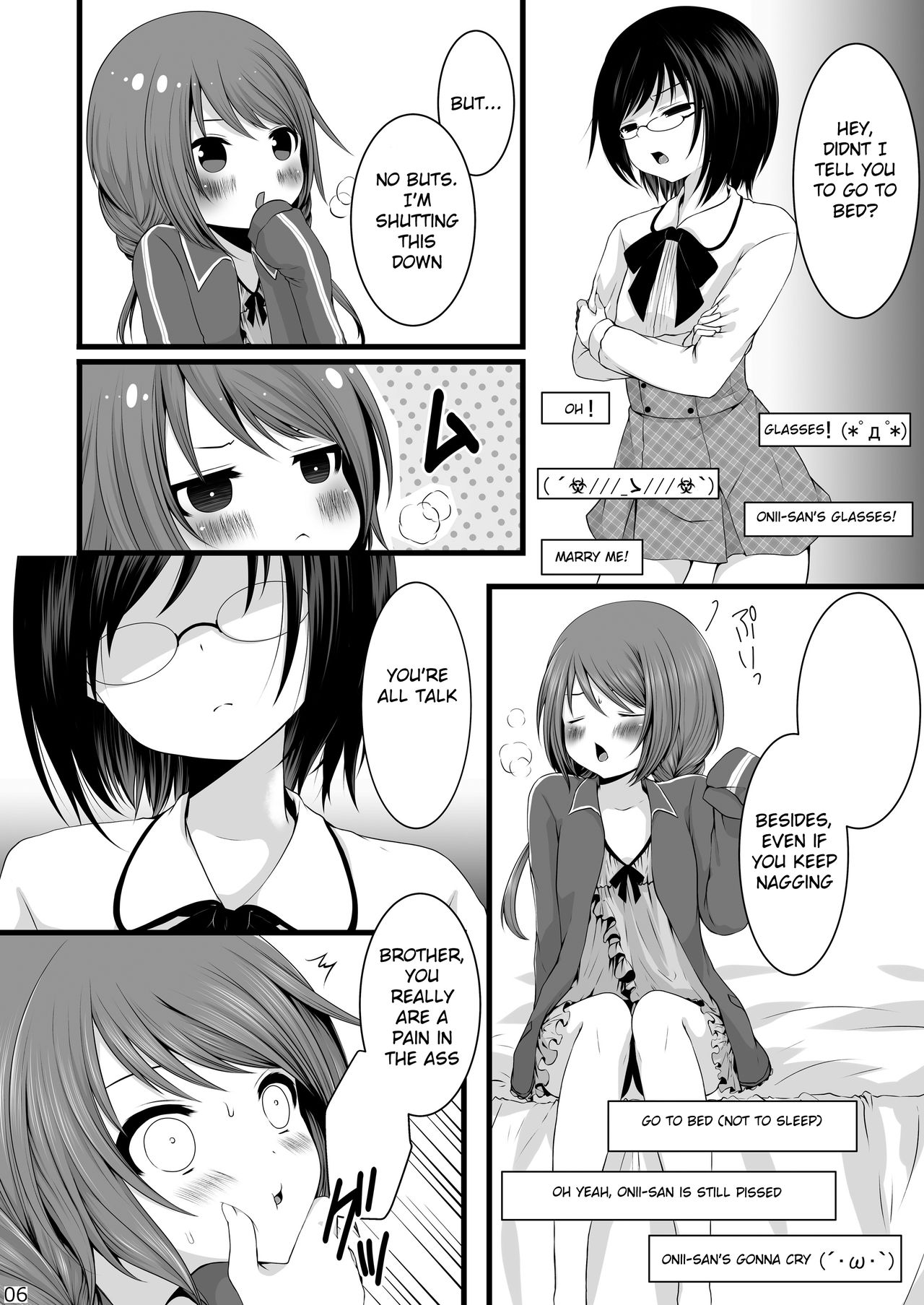 Namaiki Otokonoko x Kyouiku Namahousou page 5 full