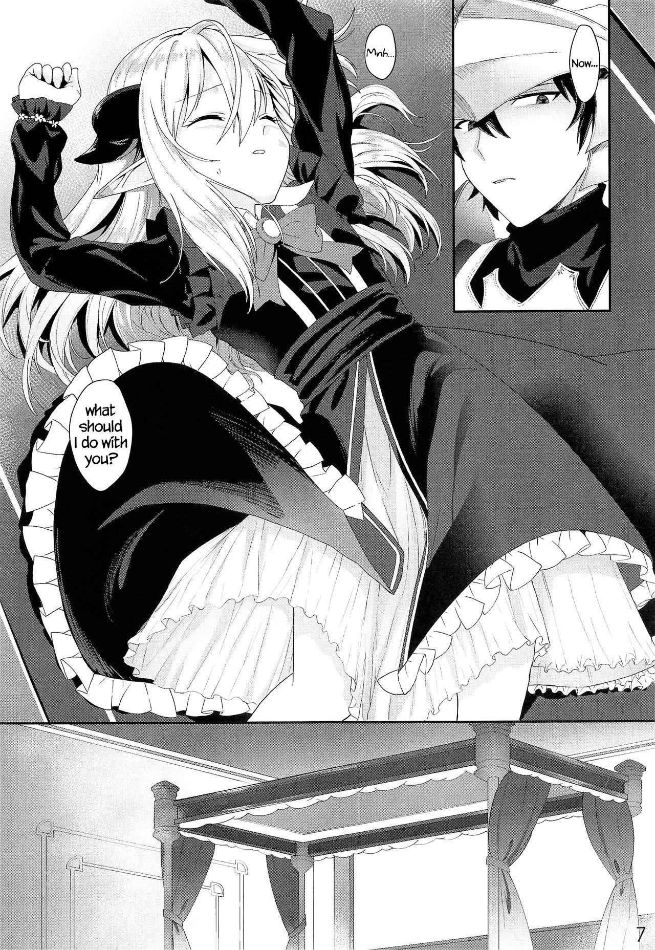 Yuusha no Dorei Inmon ga Maou no Musume o Youshanaku Osou! page 6 full