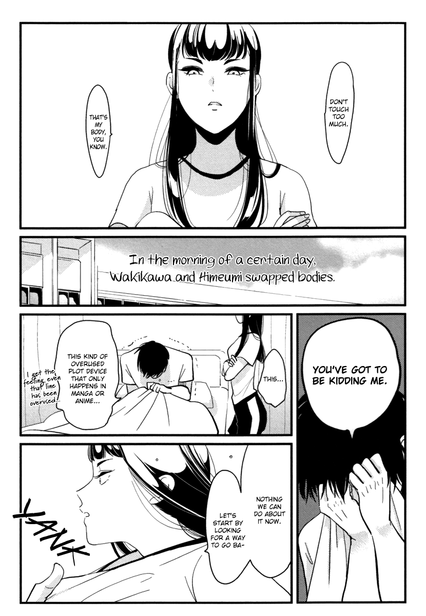 Watashi-tachi ha “Byplayer” page 9 full