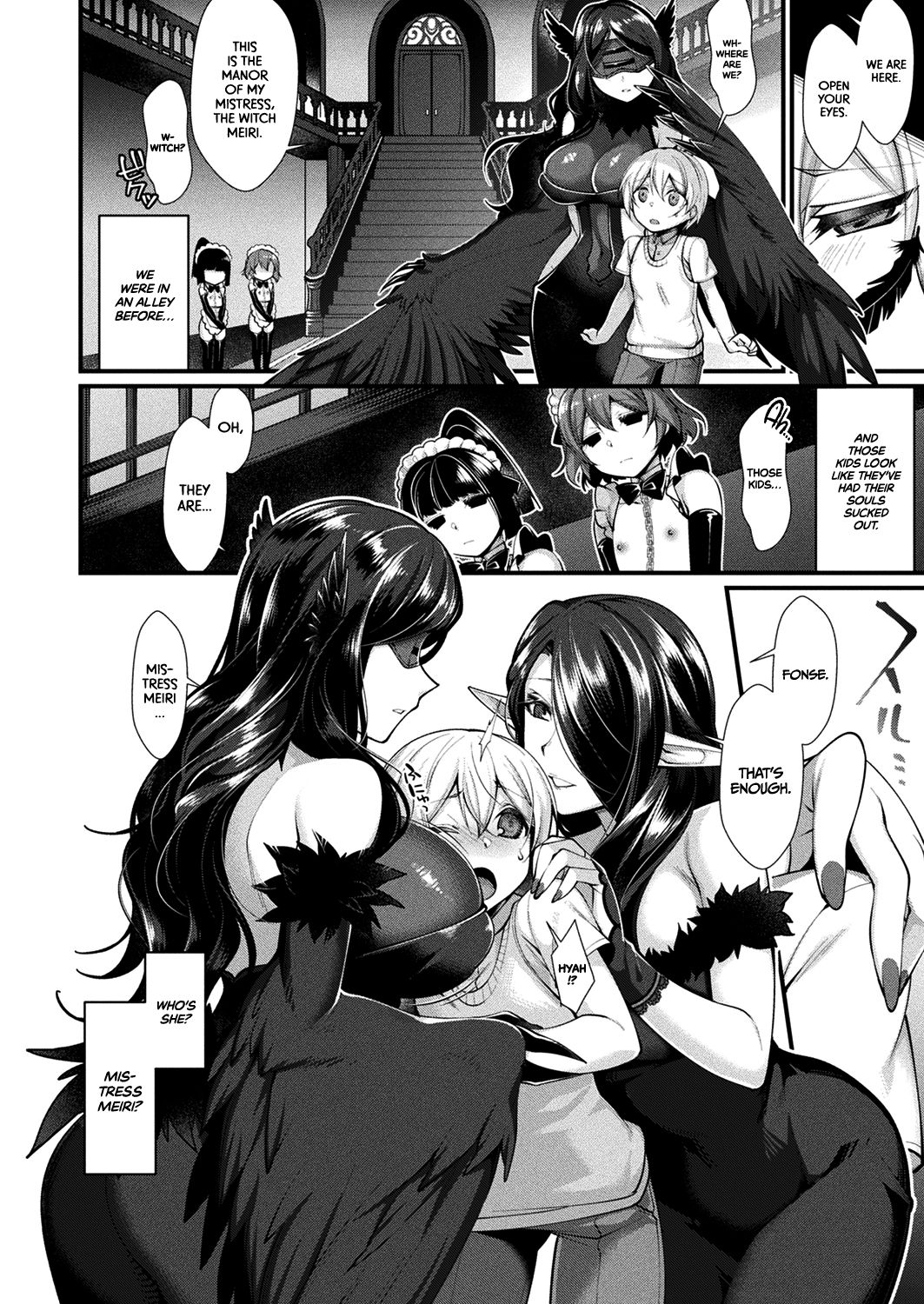Rojiura no Himitsu | Secret of the Back Alley   =TLL + mrwayne= page 4 full