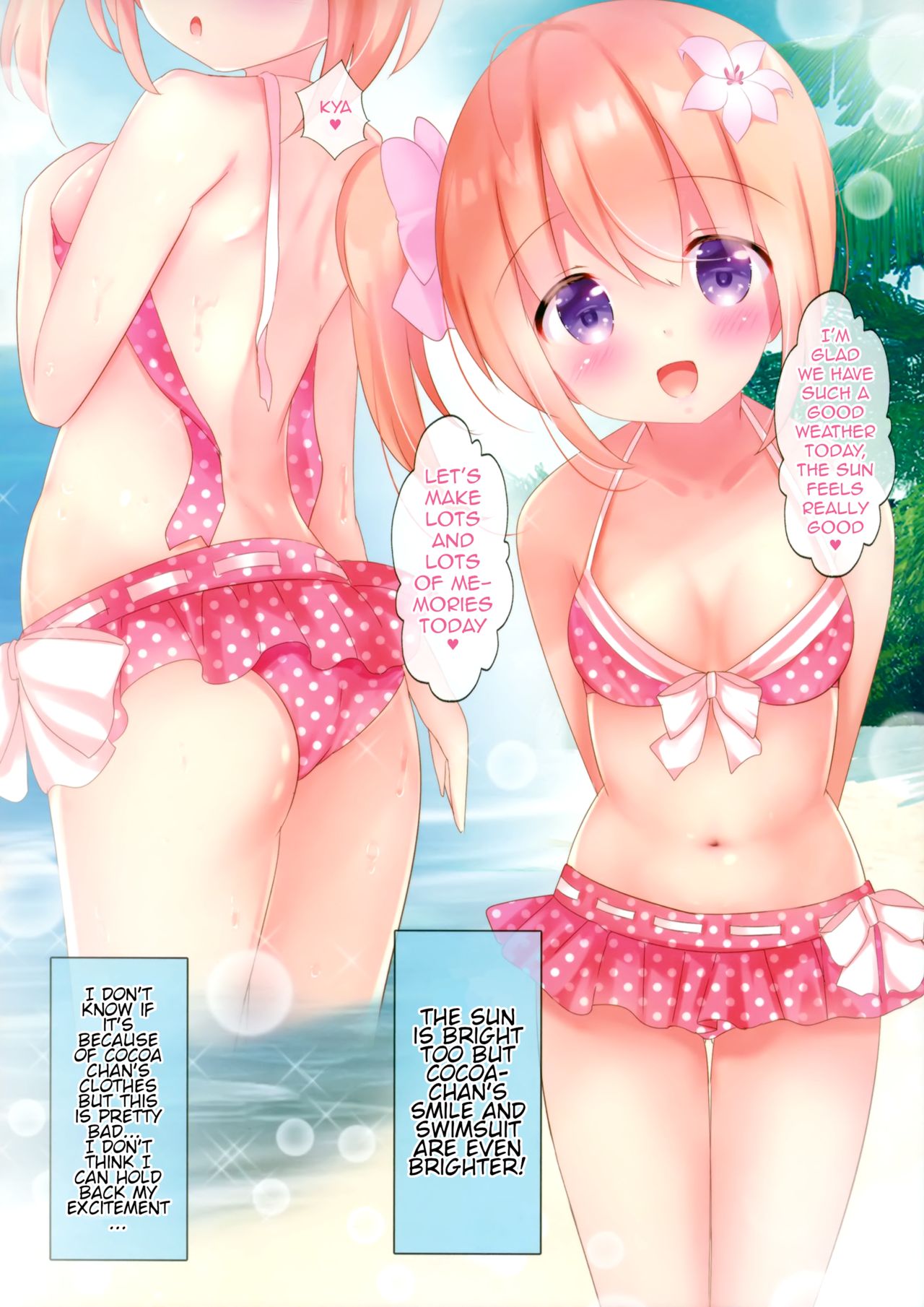 Pyonpyon Mix! page 5 full