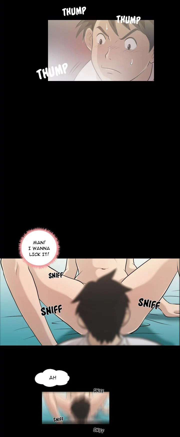 Her Voice • Chapter 2: Wet Dream page 10 full