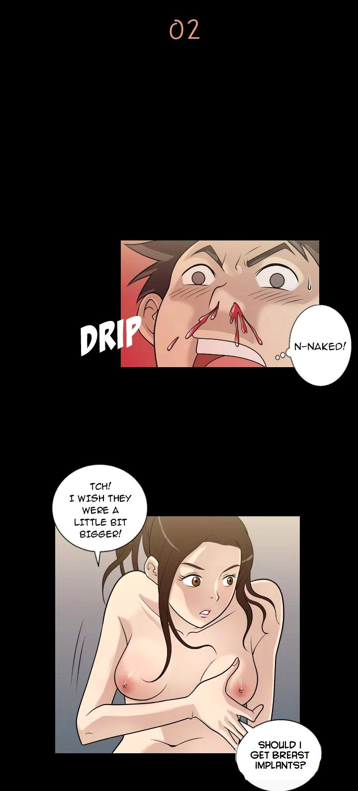 Her Voice • Chapter 2: Wet Dream page 2 full