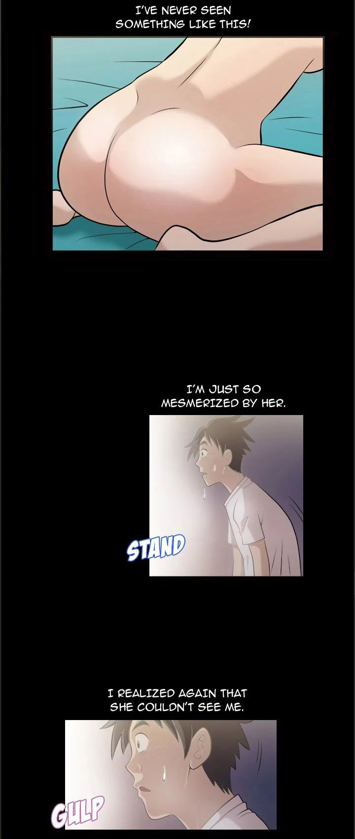 Her Voice • Chapter 2: Wet Dream page 8 full