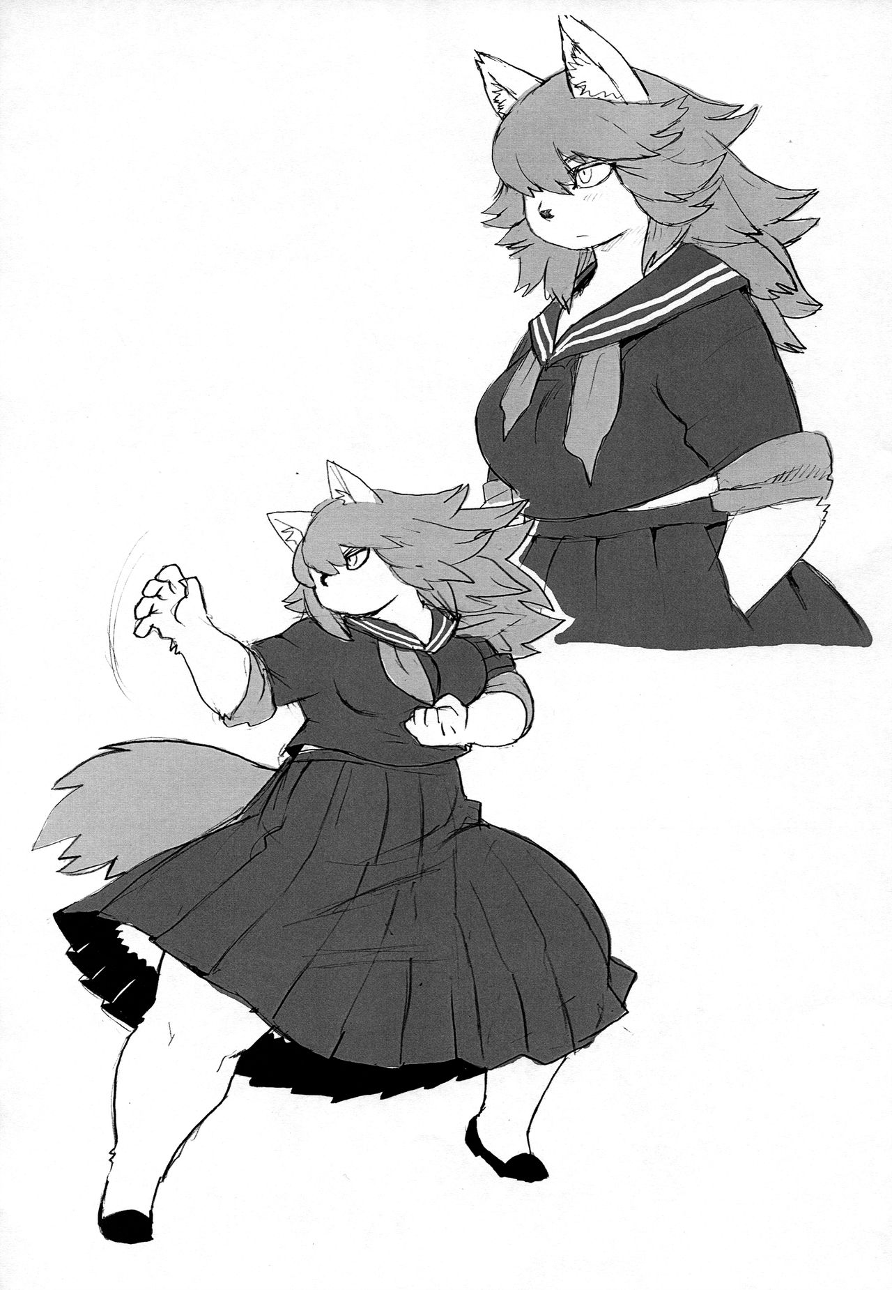 Kemomo Gakuen Tsuushin page 5 full