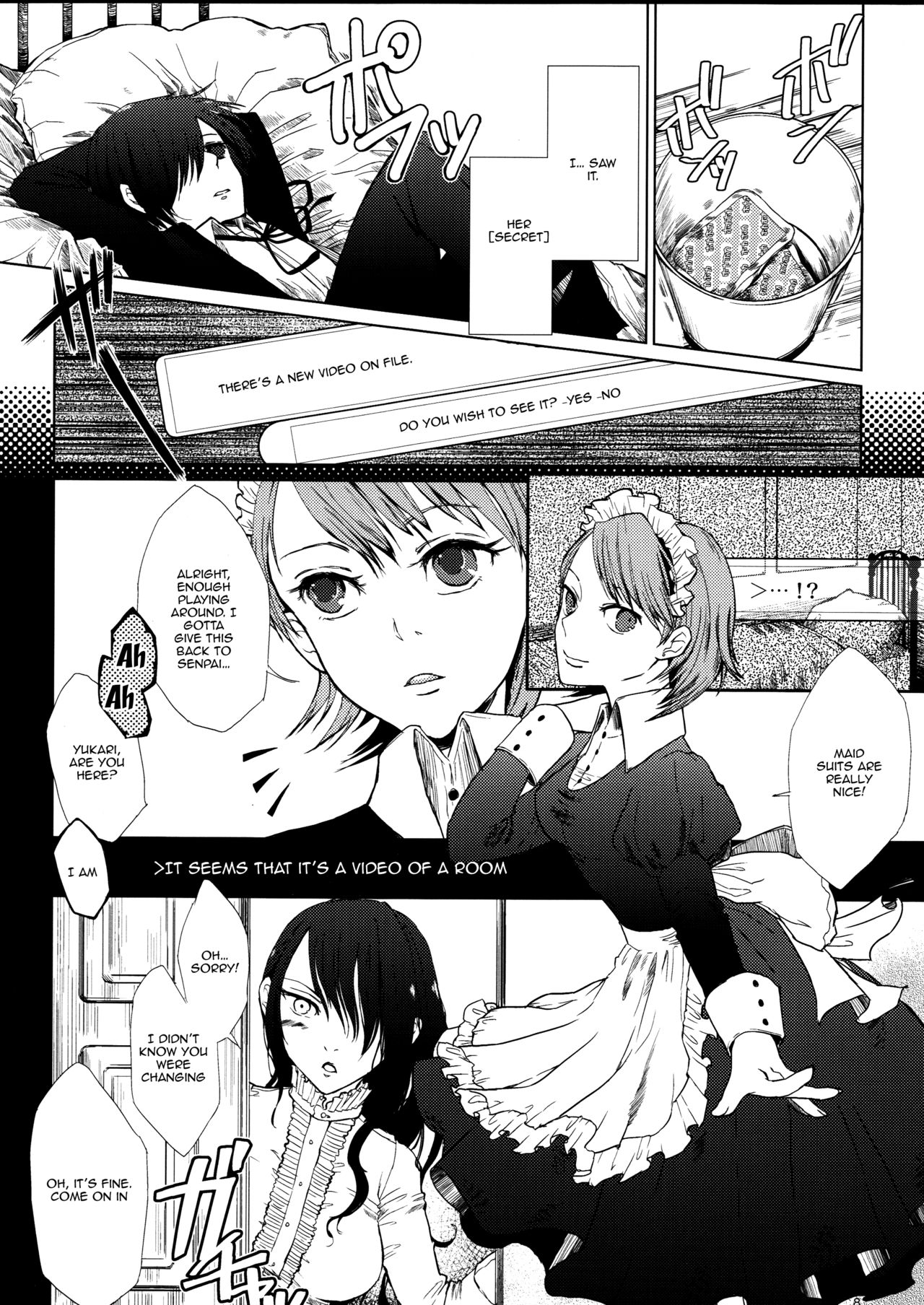 YURI SONA -Ougon no Ya- | YURI SONA -Golden Arrow- page 5 full