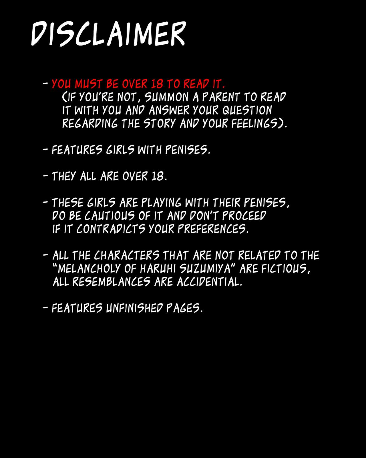 Futanari-ban SOS-dan no Nichijou Sentou Hen page 1 full