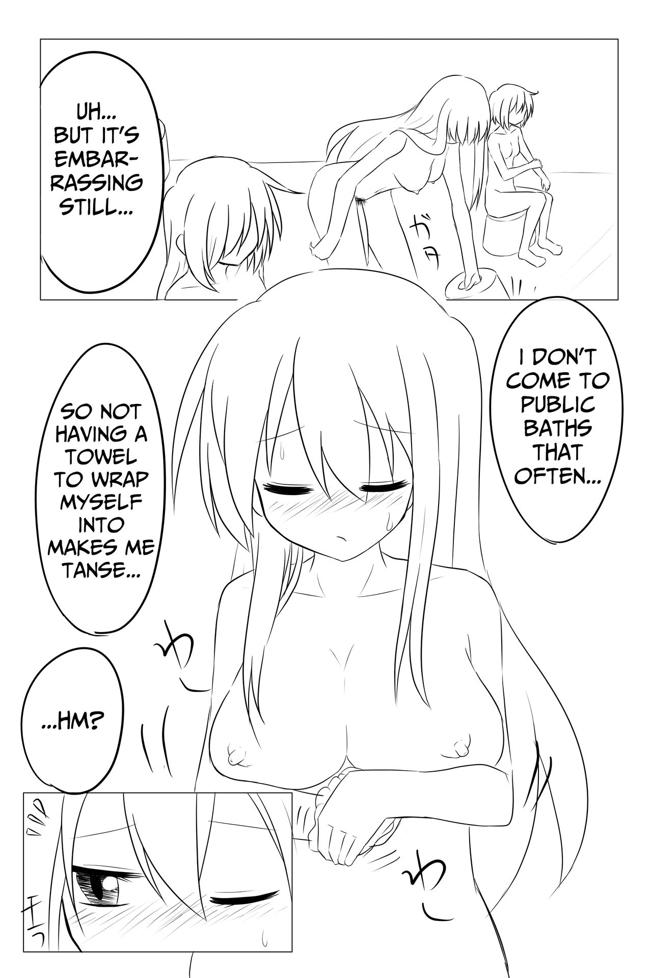 Futanari-ban SOS-dan no Nichijou Sentou Hen page 6 full