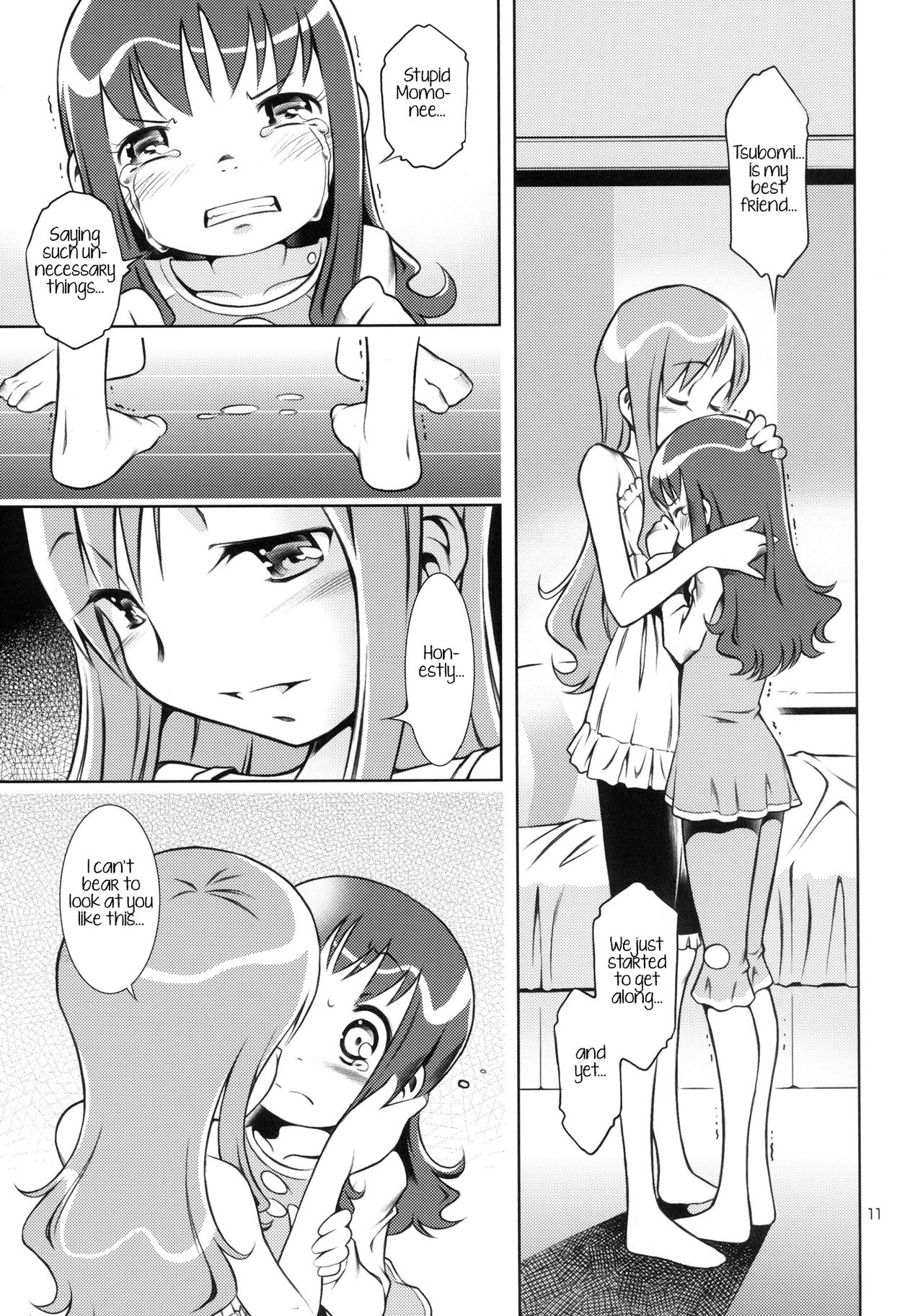 Girl in marine blue * page 10 full