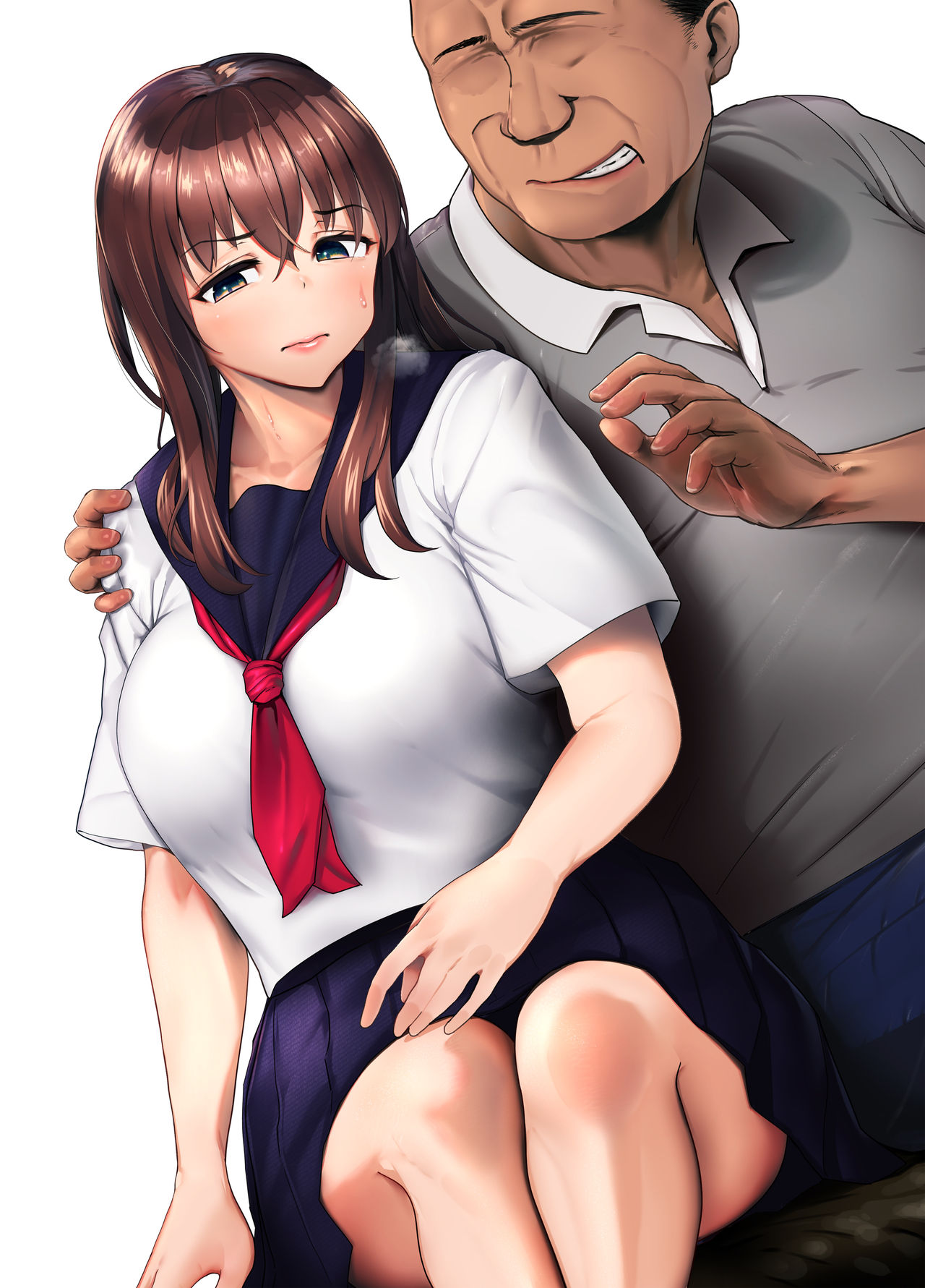 NTR Seito Shidou page 1 full