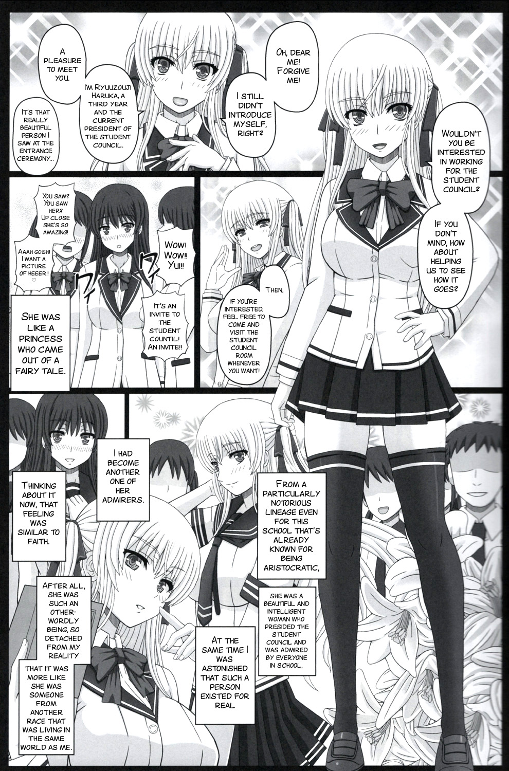 Iinchou wa Class no Ninshin Pet 2 page 5 full