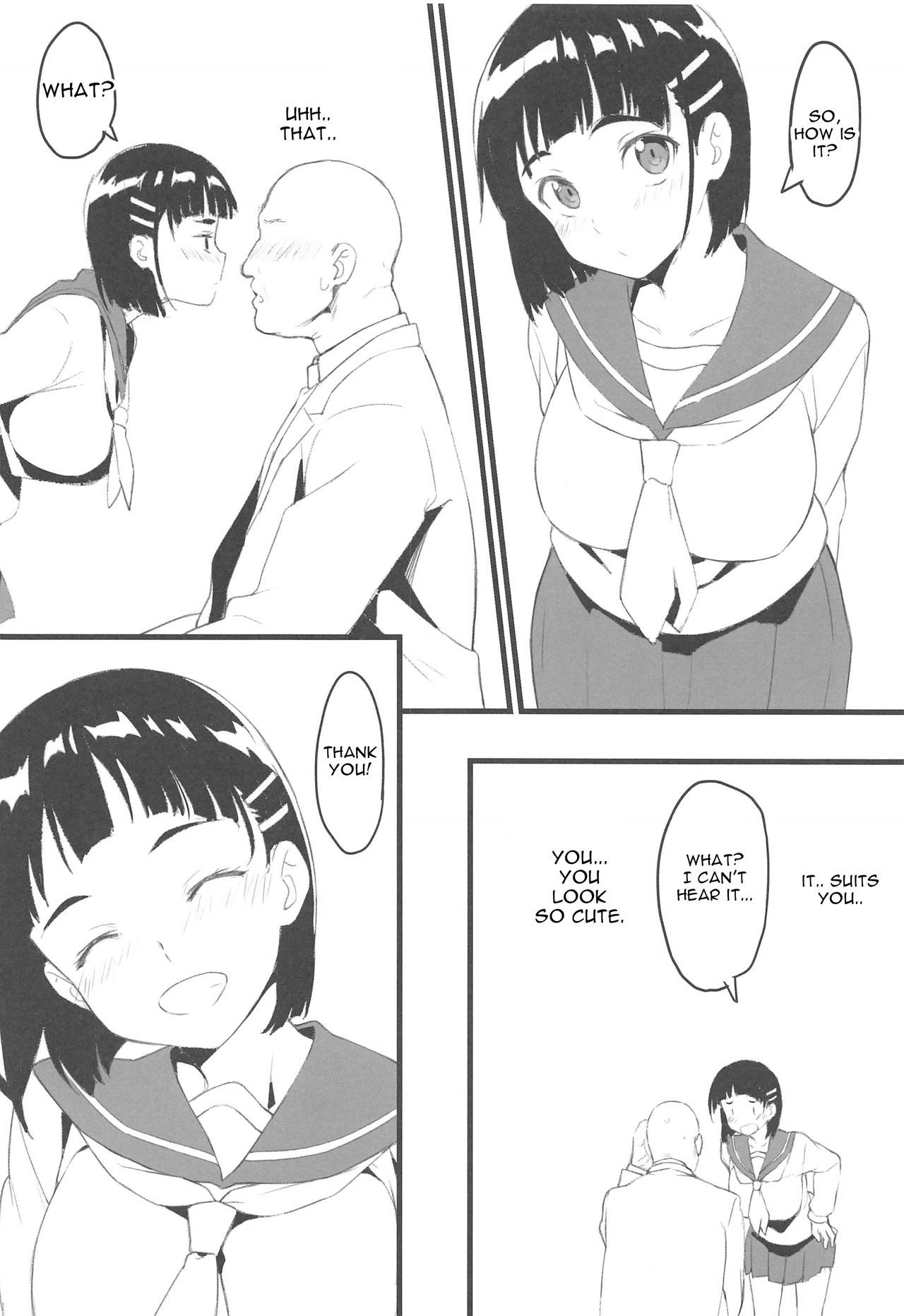 Suguha to Oji-san page 3 full