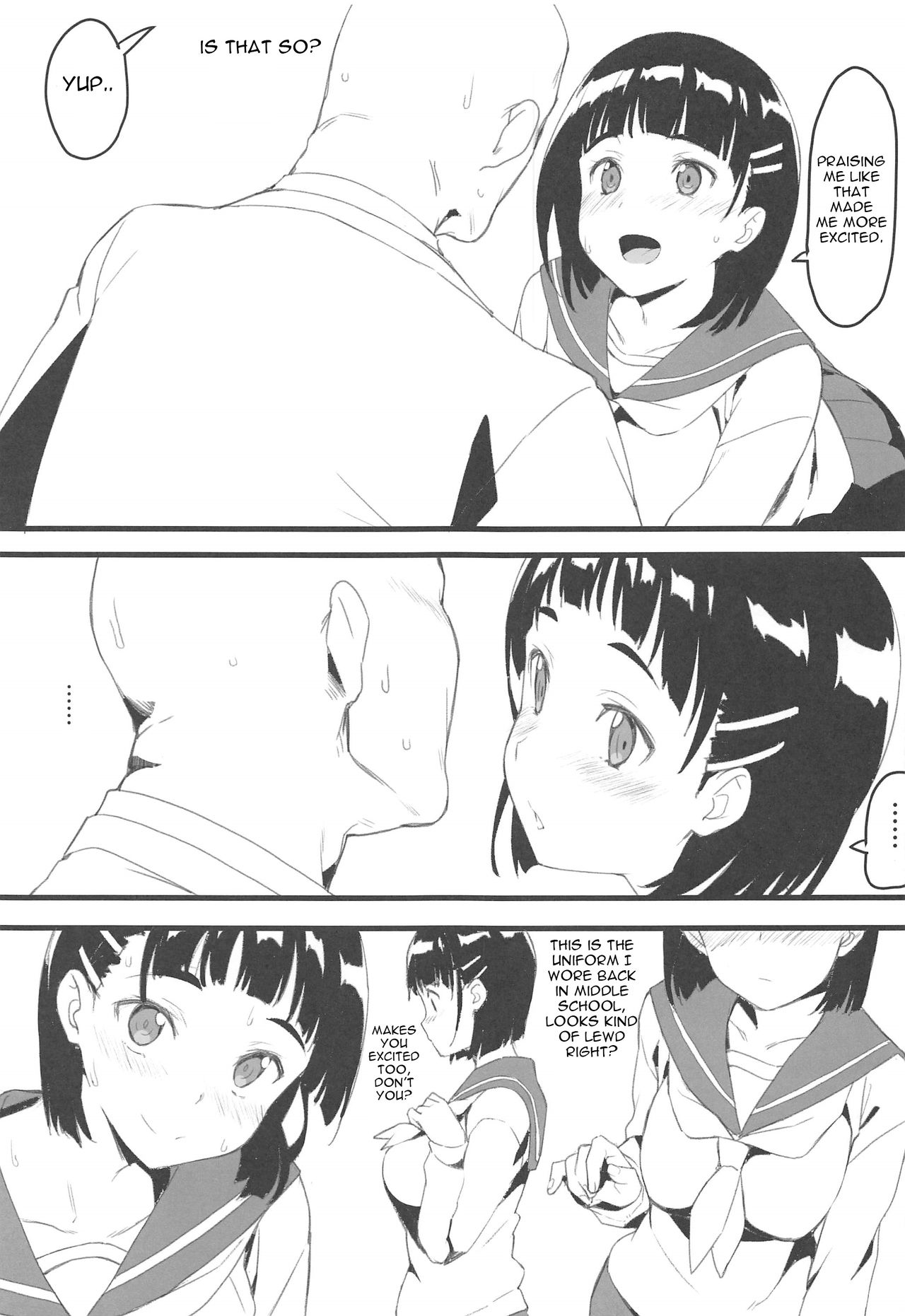 Suguha to Oji-san page 4 full