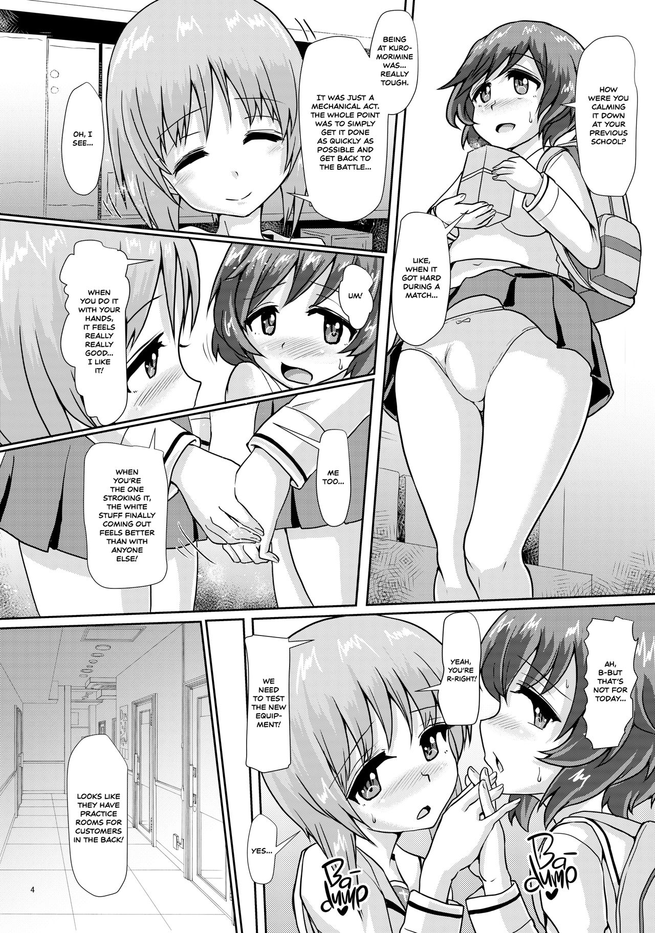 Panzer High no Osamekata 3 | Calming a Panzer High 3 page 3 full
