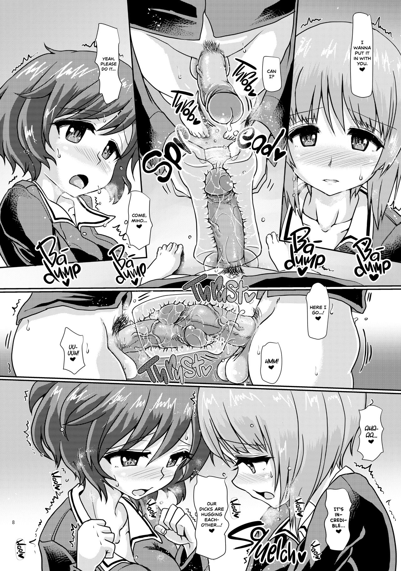 Panzer High no Osamekata 3 | Calming a Panzer High 3 page 7 full