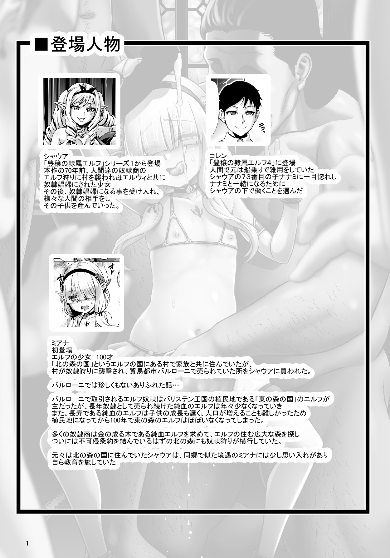 Houjou no Reizoku Elf 6 ~Higyaku Yousei~ page 3 full